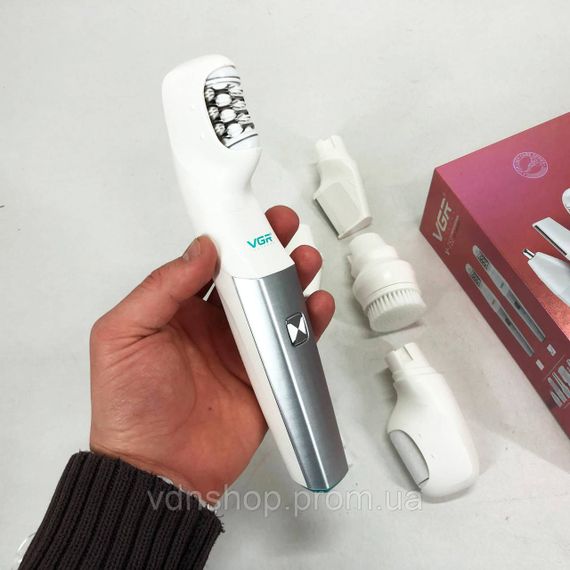 Епілятор для тіла з швидкою зарядкою VGR, Пилка для педикюру ніг Епілятор електробритва ZL-85 | Зображення 3