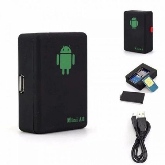 Потужний трекер GPS SIM А8, GPS брелок на ключі, Маячок для відстеження, mini a8 GPRS трекер RN-74 | Зображення 1