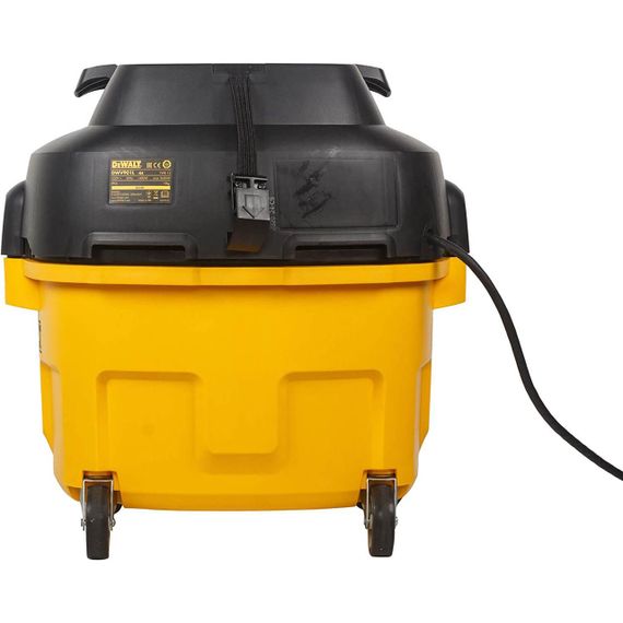 Пылесос сетевой 1400Вт DeWALT DWV901L | Зображення 4
