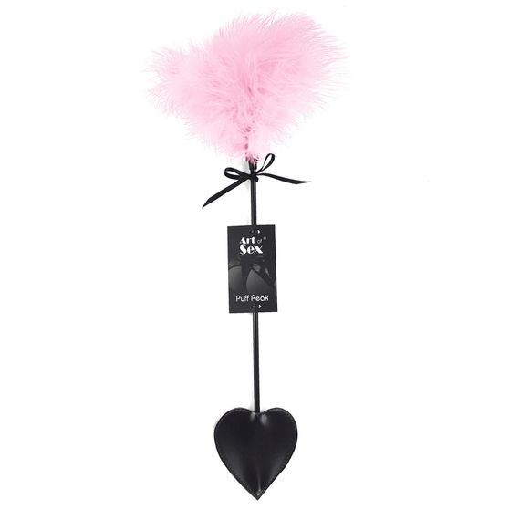 Лоскітка зі шлепалкою Піка Art of Sex - Puff Peak, колір Рожевий | Зображення 1