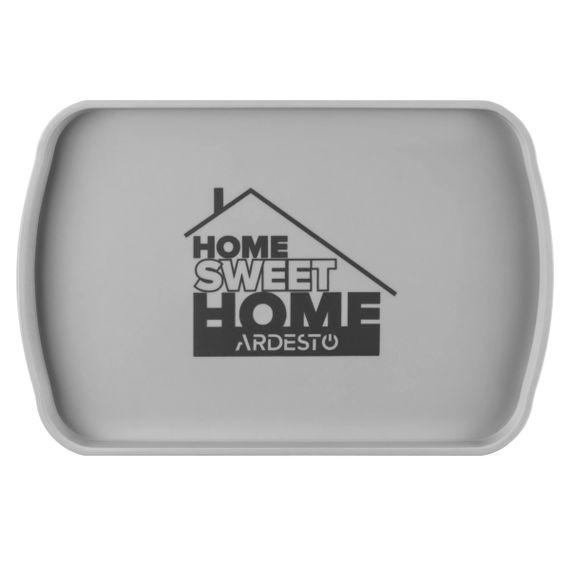 Ящик з кришкою для зберігання Ardesto ARHC2513G 45.5х31х14 см сірий | Зображення 1
