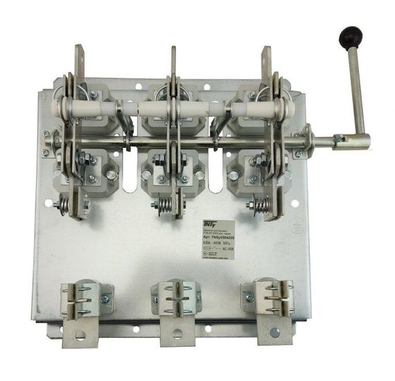 Вимикач-роз'єднувач РПБ-6П 630А рукоятка права Ny95504255