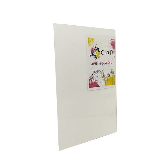 Грунтованное ДВП Art Craft 16027 акрил  20 x 30 см