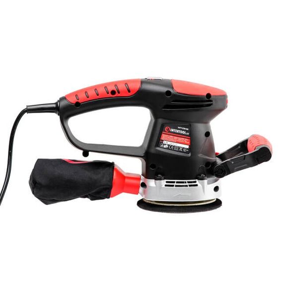 Шліфмашина ексцентрикова INTERTOOL WT-0542 | Зображення 4
