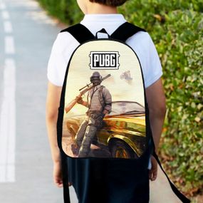 Рюкзак дитячий Пабг "PUBG BATTLEGROUNDS" 34х27см, міський ранець для хлопчика (00507)