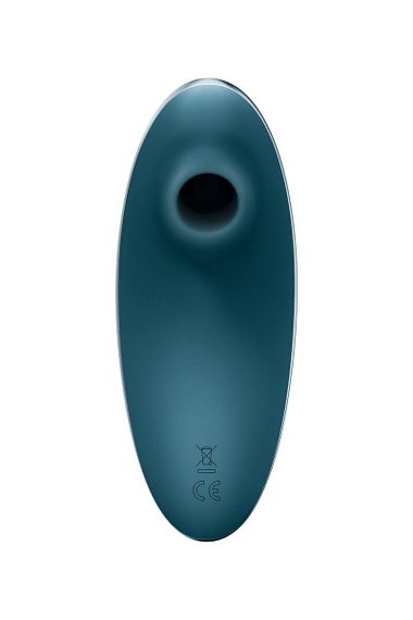 Вакуумний вібратор Satisfyer Vulva Lover 1 Blue Sex Aura | Зображення 1