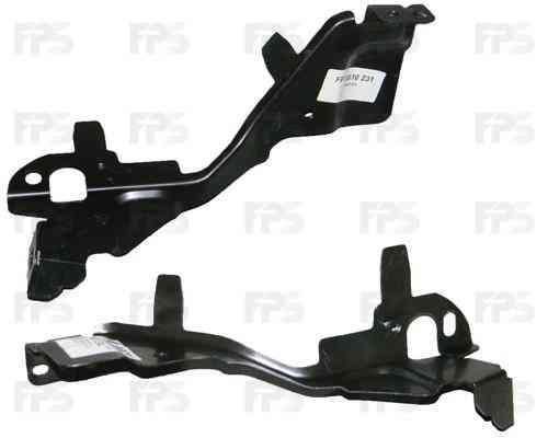 Кронштейн передней панели Renault Kangoo 03-09 левый (FPS) 7782164226