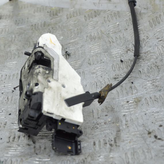 Замок передніх лівих дверей Peugeot 207 2006-2012 Замок дверей передній лівий Пежо 207 24087158 24090816 | Зображення 3