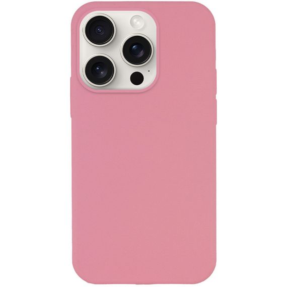 Чехол Silicone Case Full Protective (AA) NO LOGO для Apple iPhone 13 Pro Max (6.7") Розовый / Light pink