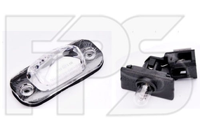 Фонарь подсветки номерного знака VW Golf III 91-97, хетчбек (Depo) 1H6943021