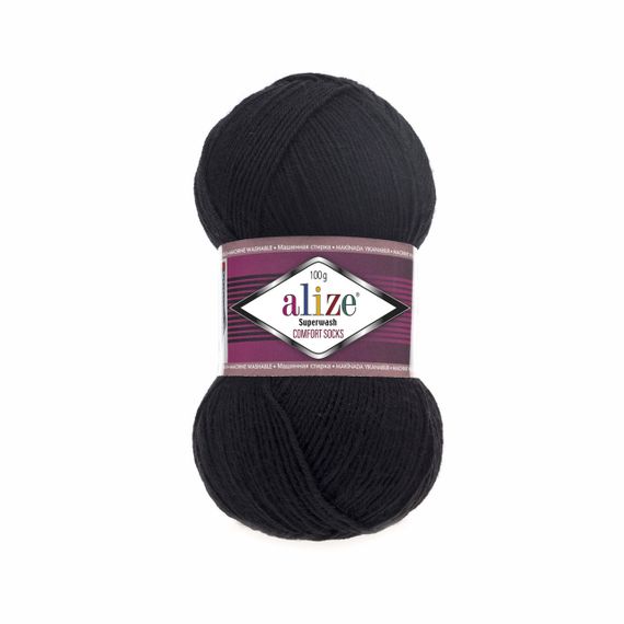 Пряжа Alize SUPERWASH COMFORT 60 алізе супервош 75% вовна 25% поліамід