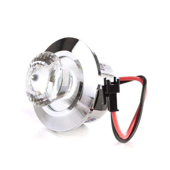 Светильник точечный для ванной LED-113/1W CH CL