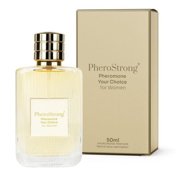 Парфуми жіночі PheroStrong Your Choice for Women з феромонами, 50 мл Sex Aura