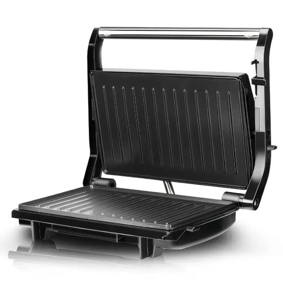 Притискний гриль з антипригарним покриттям BITEK BT-2685 2000W Електричний контактний гриль | Зображення 7
