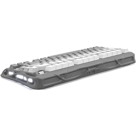 Клавіатура GravaStar Mercury K1 TKL Wireless/Bluetooth/USB UA Black (GSK1_GBLK) | Зображення 2