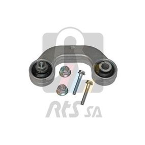 Стойка стабилизатора переднего левая Audi A4 00- (L=89.7 mm), RTS, 97-95901-256,
