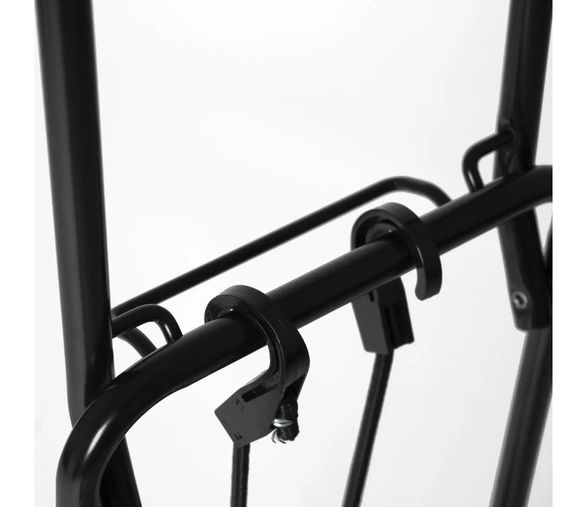 Візок господарський Bo-Camp Luggage Trolley Foldable 35 kg Black (5267281) (DAS302438) | Зображення 5