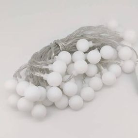 Гірлянда кульки 3м 20шт USB Біла