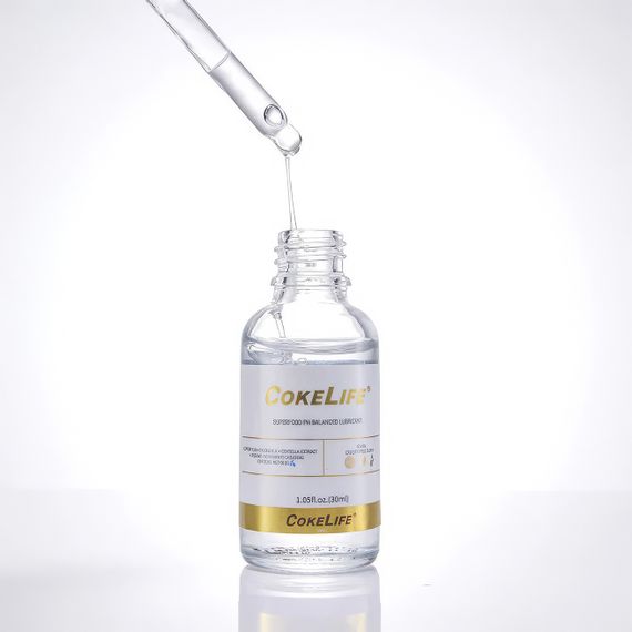 Веганская интимная смазка CokeLife с гиалуроновой кислотой 30 ml | Зображення 1