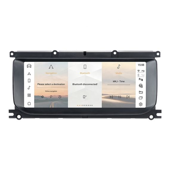 Штатна магнітола Torssen Land Rover RR Evoque 2012-2016 Bosch DF106/360