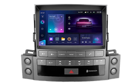 Штатна магнітола Teyes CC3 2K 6+128 Gb 360° Lexus LX570 J200 3 lll 2007-2015 (B) 9" (L3)