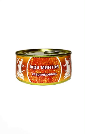 Ікра Минтая Рибацька Артіль 180 г