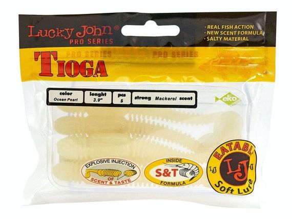 Виброхвост 3,9" LJ Лаки Джон Tioga 104-033 | Зображення 1