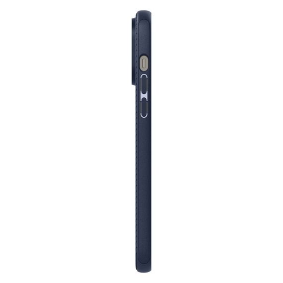 Чохол до мобільного телефона Spigen Apple Iphone 14 Pro Max Mag Armor MagFit, Navy Blue (ACS04845) | Зображення 9