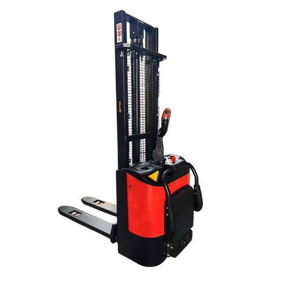 Штабелер аккумуляторный GTM PSE15-C 3600 (1500 кг, 3.6 м, 1150 мм, 24 В / 106 Ач) | Зображення 2