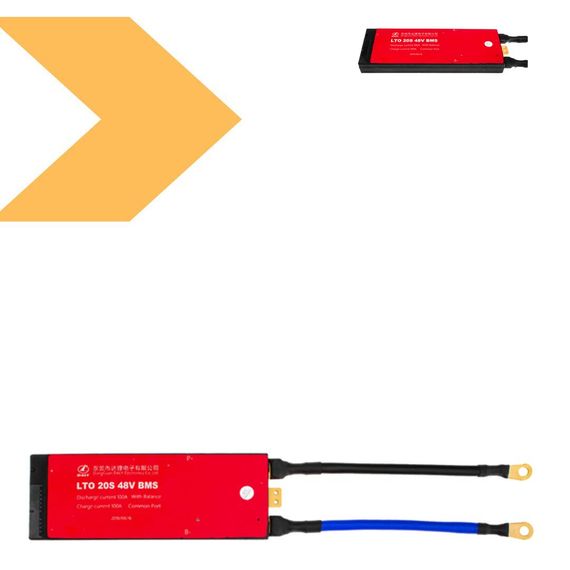 BMS плата LTO 48V 20S 100A симетрія XPRO (345611945_4857) | Зображення 3