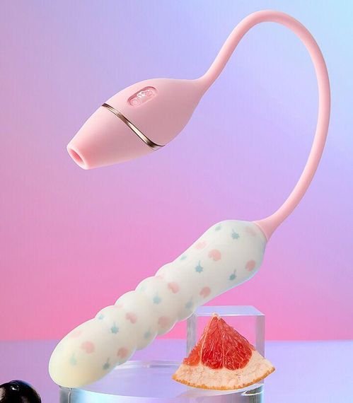 Пульсатор з вакуумним стимулятором KISTOY Cathy Plus на гнучкій зчіпці Sex Aura | Зображення 3