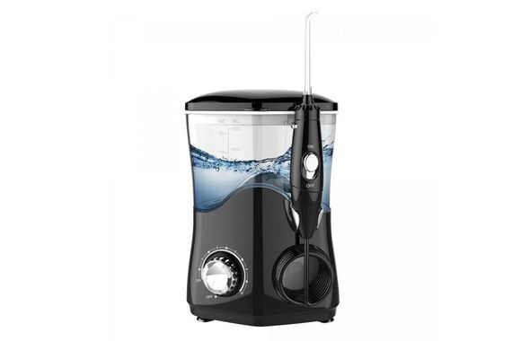 Стационарный ирригатор MEDICA+ ProWater Station 7.0 black гарантия 1 год | Зображення 1