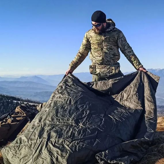 Ковдра Snugpak Jungle Olive | Зображення 2