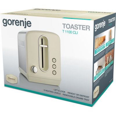 Тостер Gorenje T1100CLI | Зображення 5