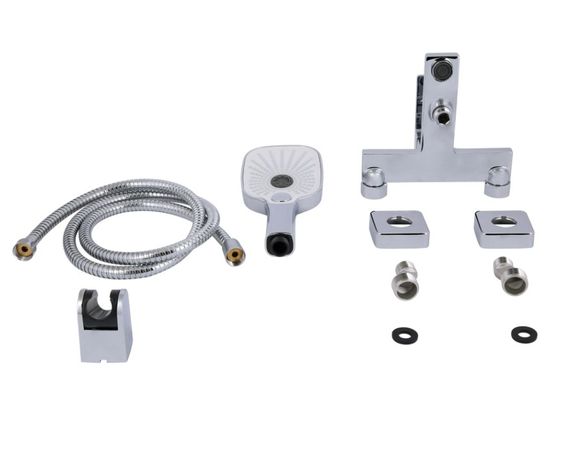 Змішувач для ванни Qtap Gemini QTGEM259CRM45681 | Зображення 4