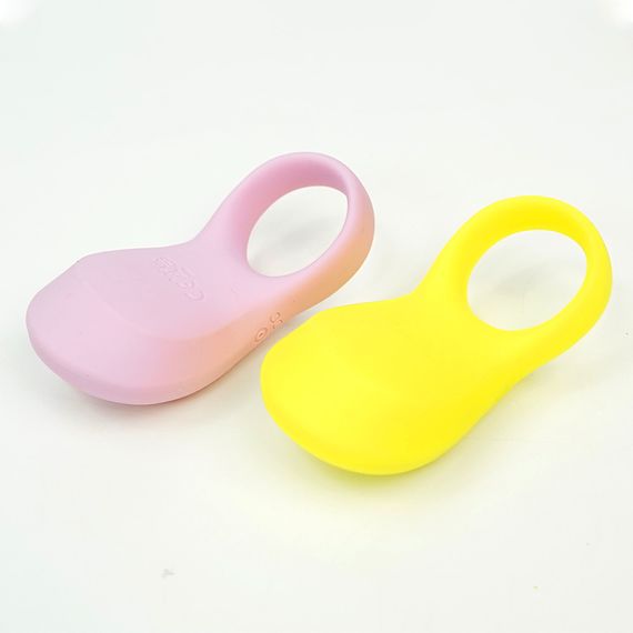 Ерекційне віброкільце Sweet Em з пультом, рожевий, 8.5 х 4.5 см Sex Aura | Зображення 3