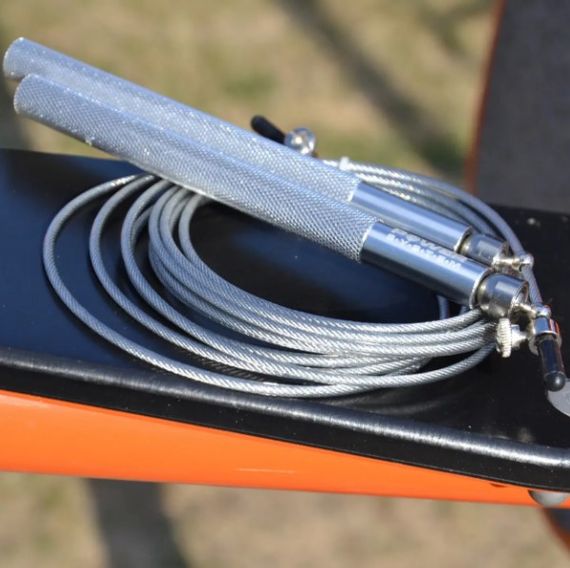 Скакалка швидкісна Power System PS-4064 Ultra Jump Rope Silver 2,75 м (PS_4064_Silver) | Зображення 1