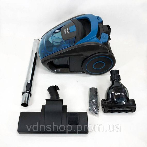 Колбовий пилосос безмішковий циклонного типу Rainberg, Хороший пилосос для дому з контейнером GL-85 | Зображення 9