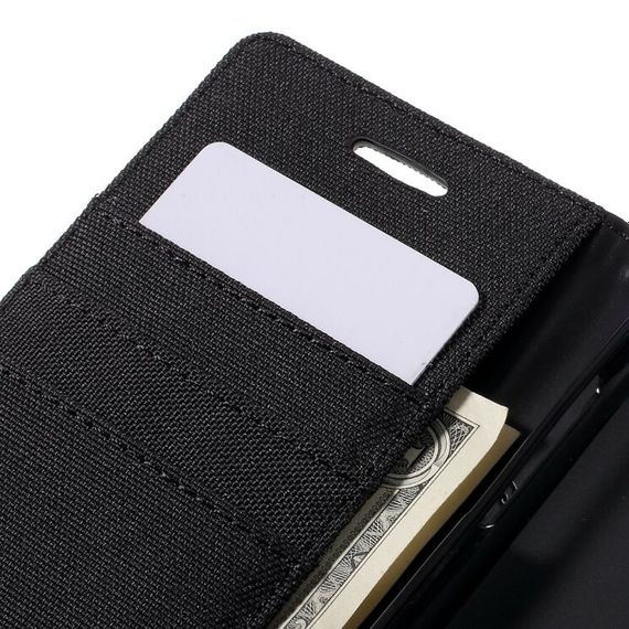 Чехол-Книжка Textile для Tecno Pova 3 цвет Черный | Зображення 1