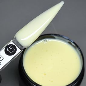 Рідкий полігель Мі #15 вершкове масло 30мл (флакон)