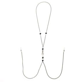 Прикраса для сосків Art of Sex - Nipple Clamps Arrow, Чорний
