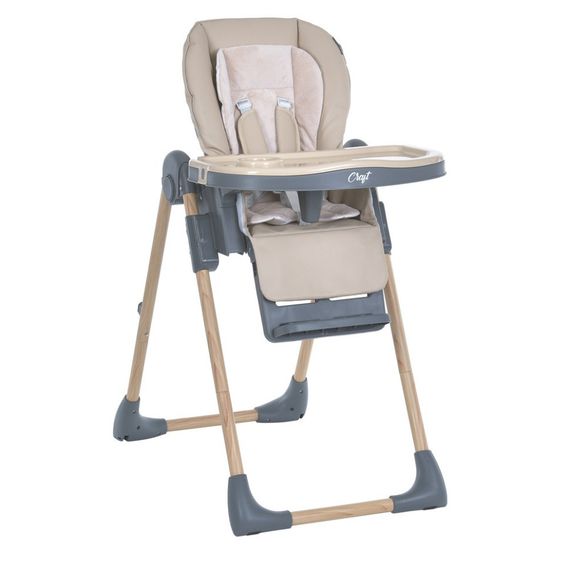 Стільчик для годування CRAFT ME 1115-W Beige, до 15 кг | Зображення 5