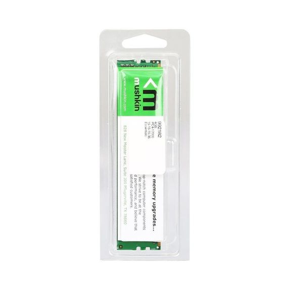 Модуль пам'яті для комп'ютера DDR4 16GB 3200 MHz Essentials Mushkin (MES4U320NF16G) | Зображення 2