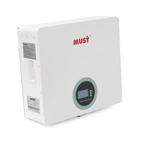Акумуляторна батарея Must LiFePO4 25.6V 100Ah ( 450 x 400 x 140 ), 23kg, монтаж на стіну