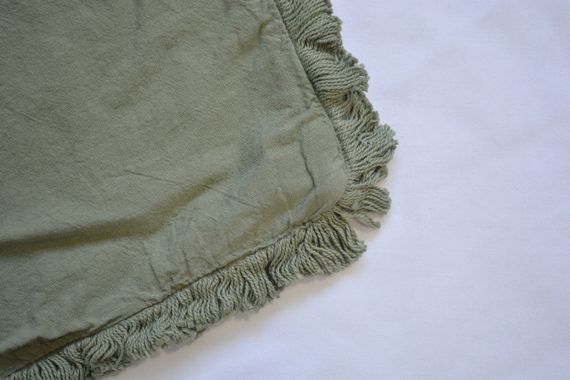 Постільна білизна Sikel Stonewashed Soho Firfirli 200 х 220 см Yesil | Зображення 3