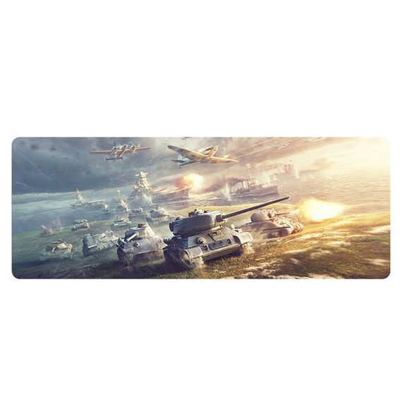Килимок 300*700 тканинний World of Tanks-61, товщина 2 мм, OEM