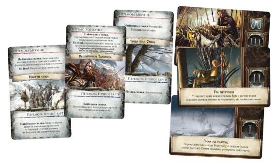 Настольная игра Игра престолов. Второе издание (A Game of Thrones: The Board Game Second Edition) укр. | Зображення 4