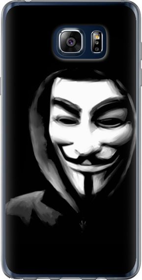 Чехол на Samsung Galaxy Note 5 N920C Анонимус "832u-127-17620"