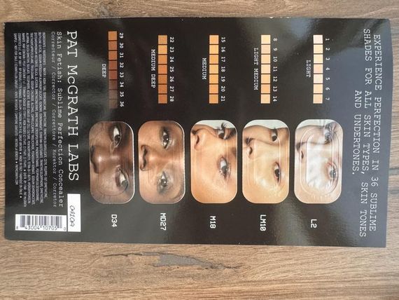 Pat mcgrath skin fetish: sublime perfection concealer консилер | Зображення 1