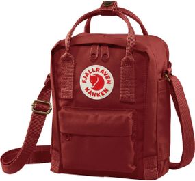 Сумка Fjallraven Kanken Sling. Ox red